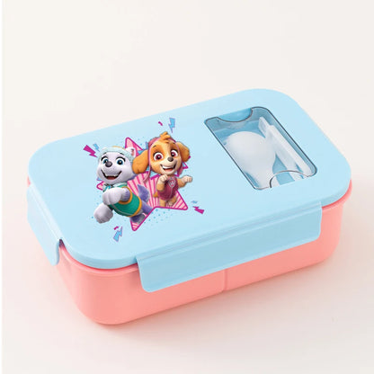 Paw Patrols Lunch Box Microwave Safe Cartoon Bento Box