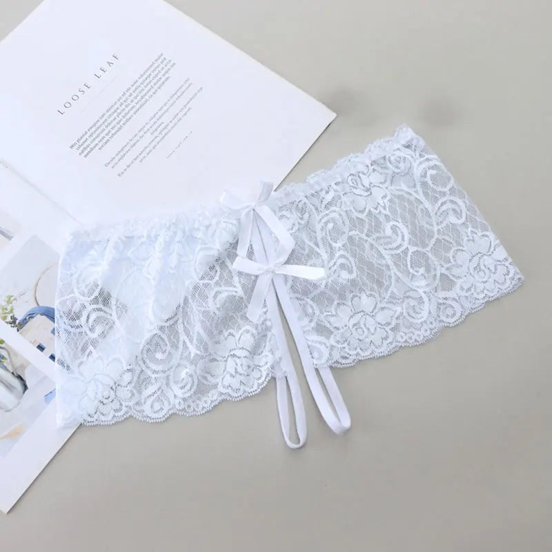 Sexy Erotic Open Crotch Transparent Sexy G-String