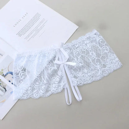 Sexy Erotic Open Crotch Transparent Sexy G-String