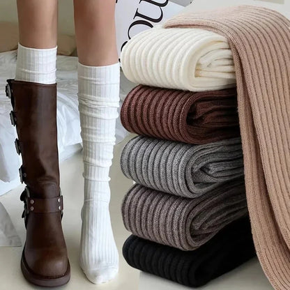 Fall Knee High Stockings Socks