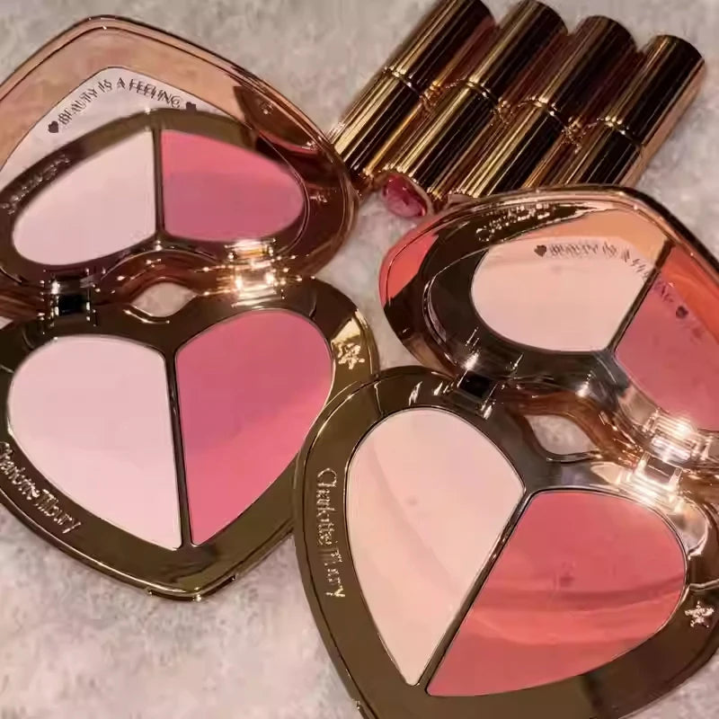 Charlotte CT Blush Stick Contour Cream Luminous Makeup