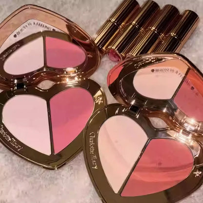 Charlotte CT Blush Stick Contour Cream Luminous Makeup
