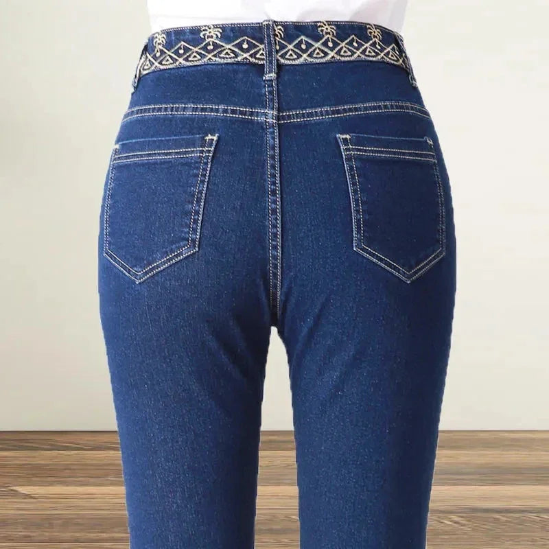 Straight leg High waisted Jeans