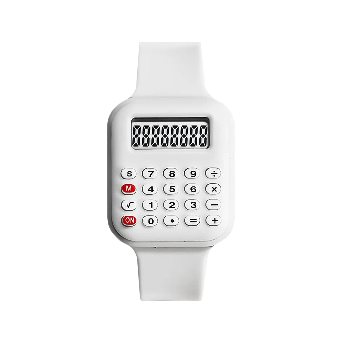 Rubber Strap Children Digital Kids Watch