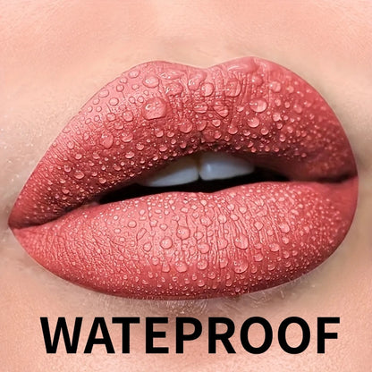 Long-lasting Waterproof Velvet Matte Liquid Lipstick