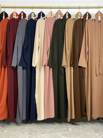 قفطان تركي فستان عباية إسلامية