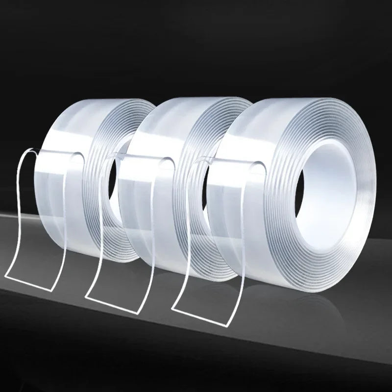 1-10M Nano Double Sided Adhesive Tape Heavy Duty Extra Strong Glue Removable
