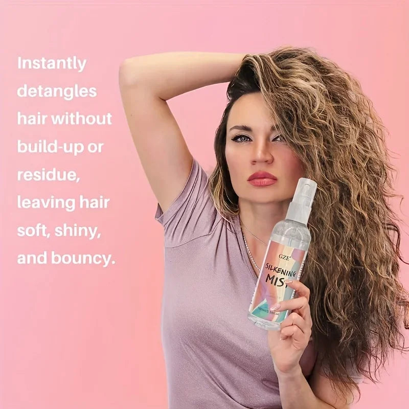 GZE HAIR SILKENING SPRAY Silk Therapy