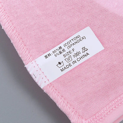 1pc Teenage Girls Tops Cotton Soft Underwear