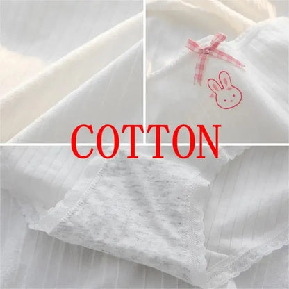 5Pcs/Set Cotton Underwear Lingerie