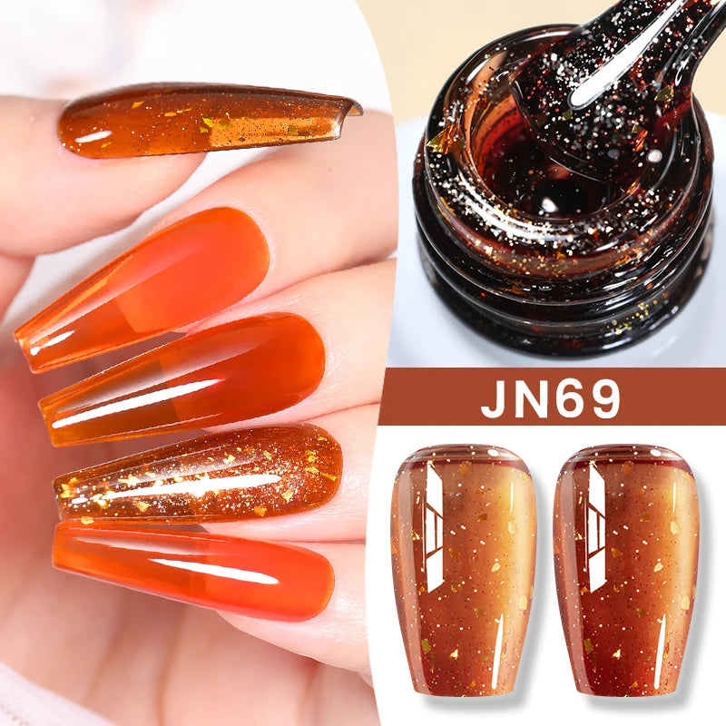 Jelly Nude Gel Nail Polish