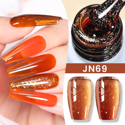 Jelly Nude Gel Nail Polish