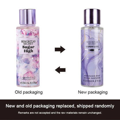 عطر فيكتوريا برائحة جوز الهند والزهور المنعشة الطبيعية