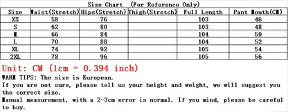 Flare Stretch Moustache Skinny Jeans