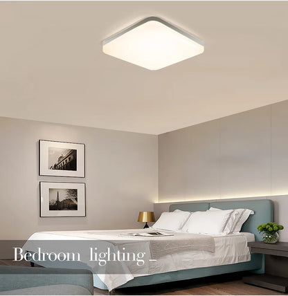 LED Ceiling Lights Square Neutral Light