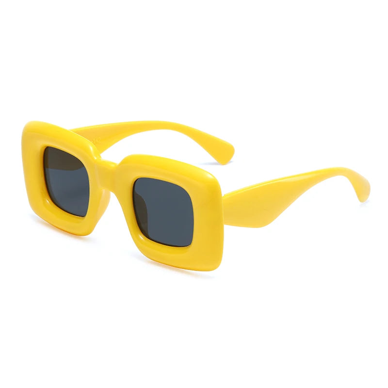 Unique Candy Color Sexy Lip Y2k Punk Hip Hop Sunglasses