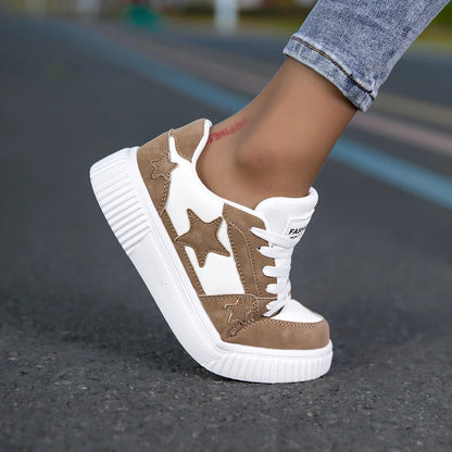 Thick Sole Lightweight Skateboard Shoes
