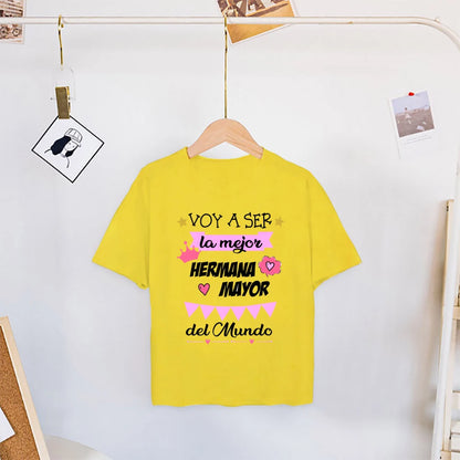 Short Sleeve Big Sister T-shirt