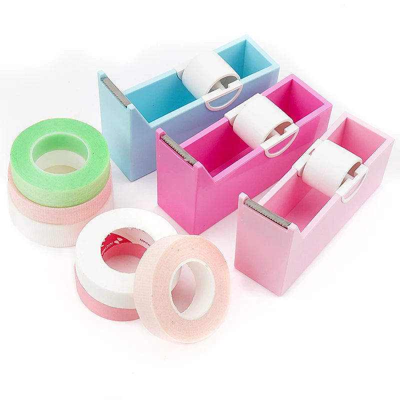 1pcs Eyelash Extension Tape Cutter Makeup Tool