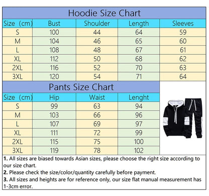 Jung Kook Print Hooded Sweatshirts Sweatpants Pullover