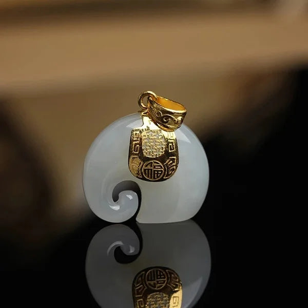 Choker Natural Stone 18K Gold Plated Necklace