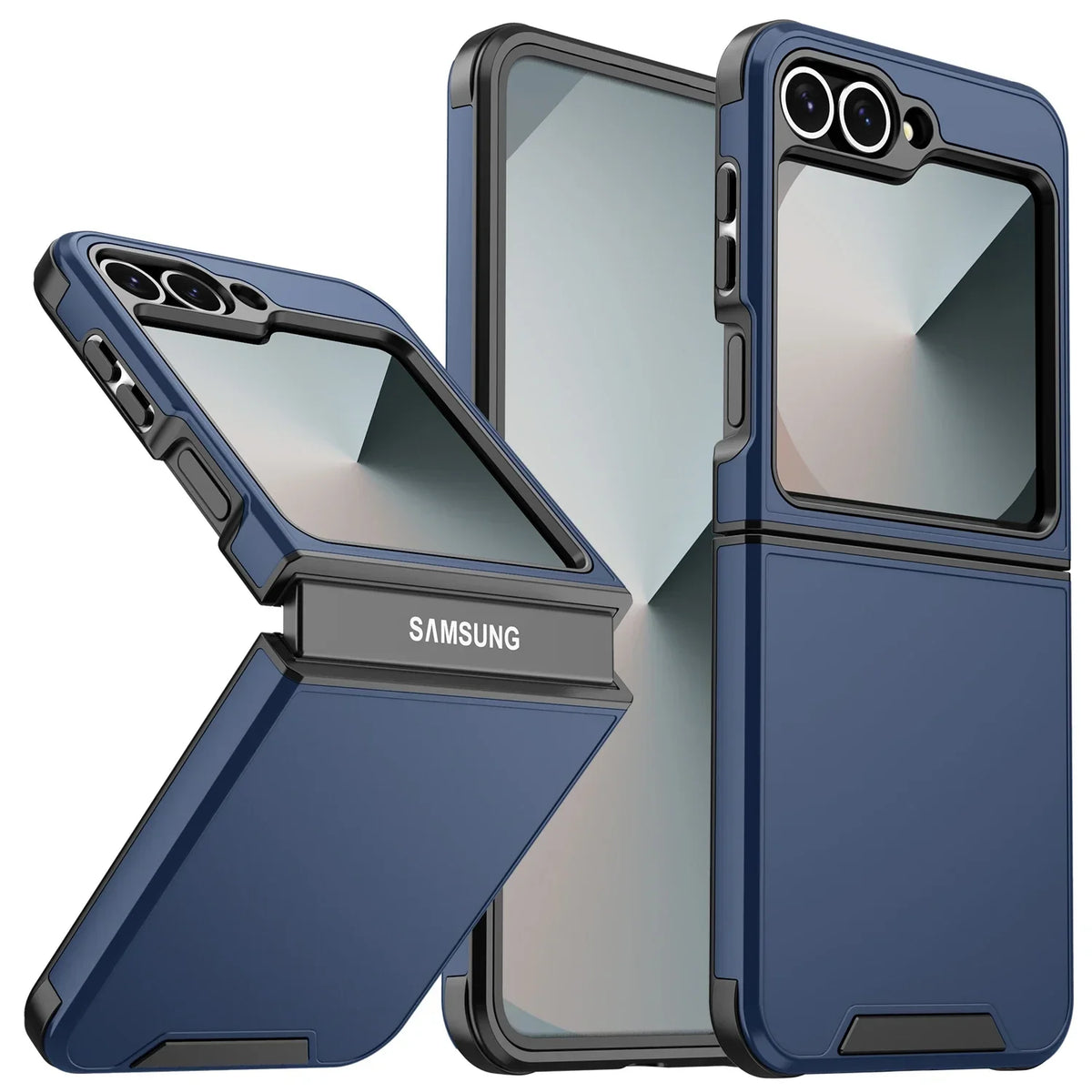 Luxury Matte Protective Phone Case Galaxy Z Flip