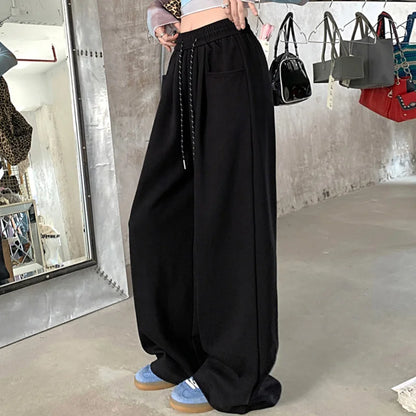 Hip Hop Baggy High Waisted Long Pants