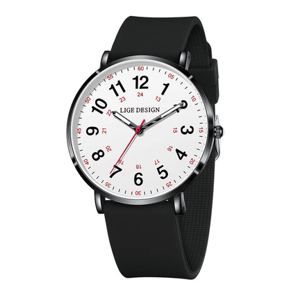 Candy Silicone Luminous Quartz watches