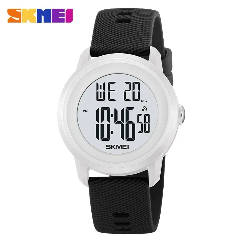 Luxury Digital Waterproof Sports LED Display Wristwatches