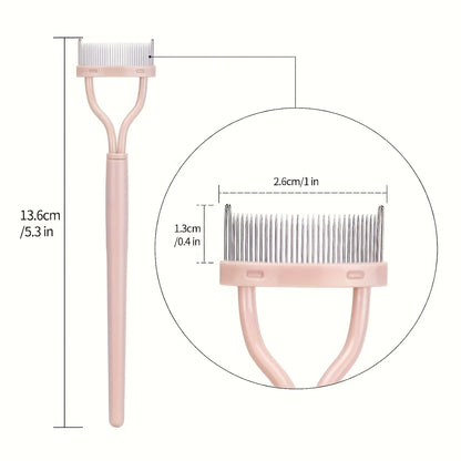 Curved Eyelash Brush Tool Accessory