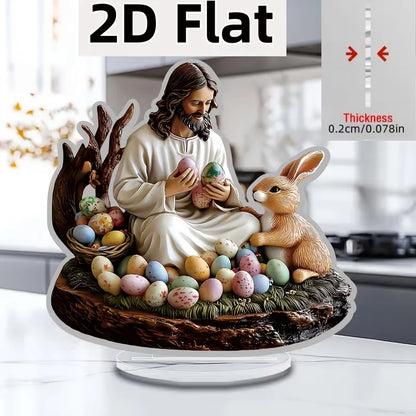 Jesus Scene Decoration Newborn Home