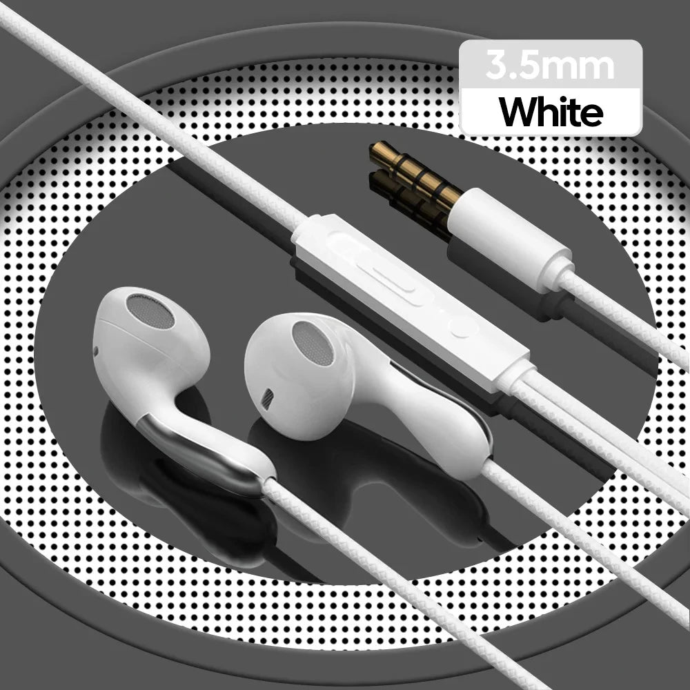 USB Type C Wired Earphone For Samsung Galaxy Headset