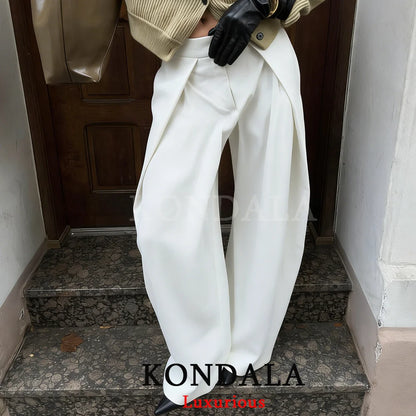 Casual Chic Wide Leg Pants