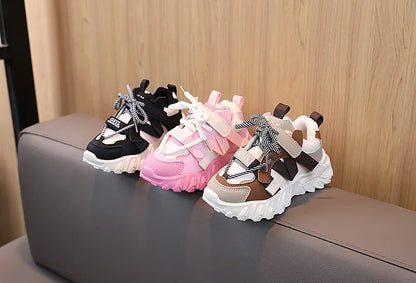 Pretty Silhouette Running Training Shoes