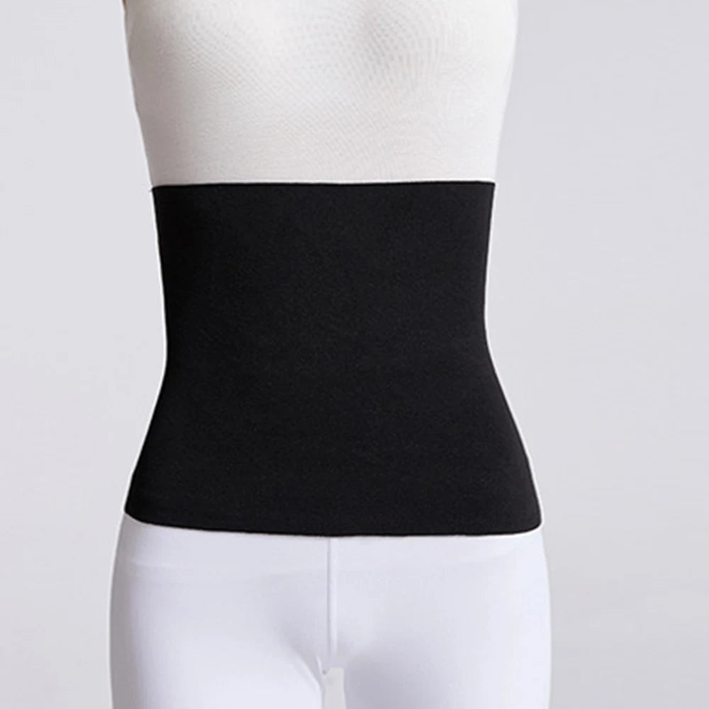 Thicken Thermal Fleece Waist Protector Lumbar Belt