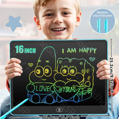 8/11/13/16 Inch LCD Drawing tablet Writing Board Kids