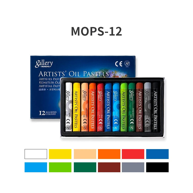 Artist Oil Pastel Set 12/25/50 Professional Painting Drawing Toxic Sticks