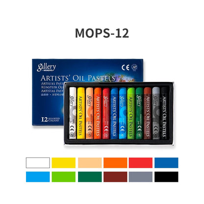 Artist Oil Pastel Set 12/25/50 Professional Painting Drawing Toxic Sticks
