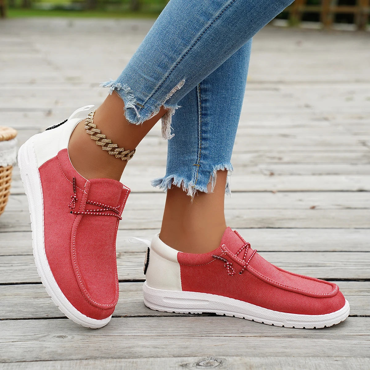 Loafers Lightweight Round Toe Casual Shoes