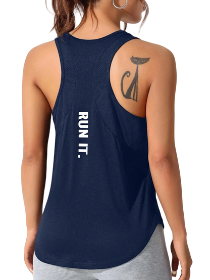 High-value yoga running Vest