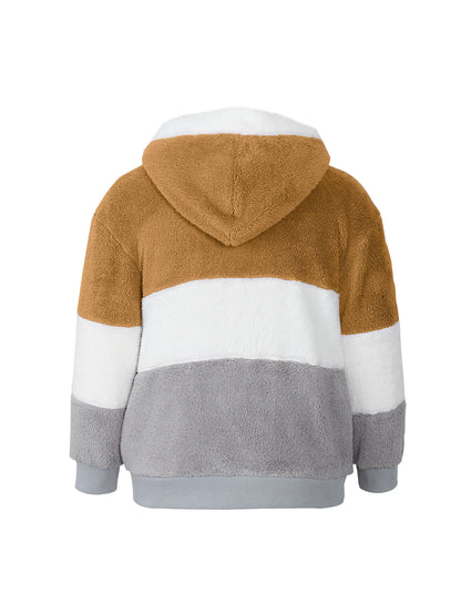 Drop-Shoulder Long-Sleeved Jacket