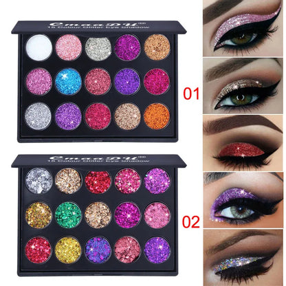 Scallion Powder Diamond Glitter Eyeshadow
