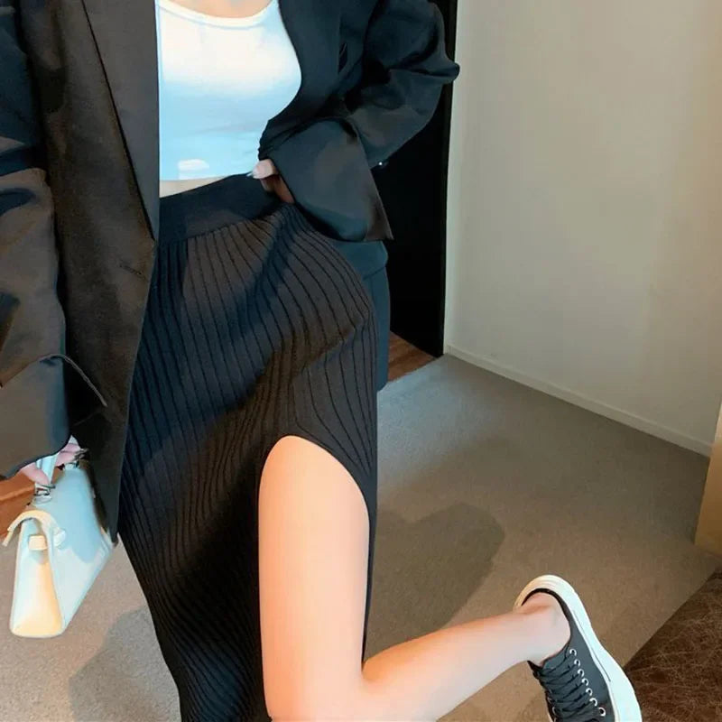 Sexy Long Slim Fit Hip Midi Skirt