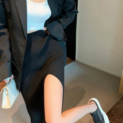 Sexy Long Slim Fit Hip Midi Skirt