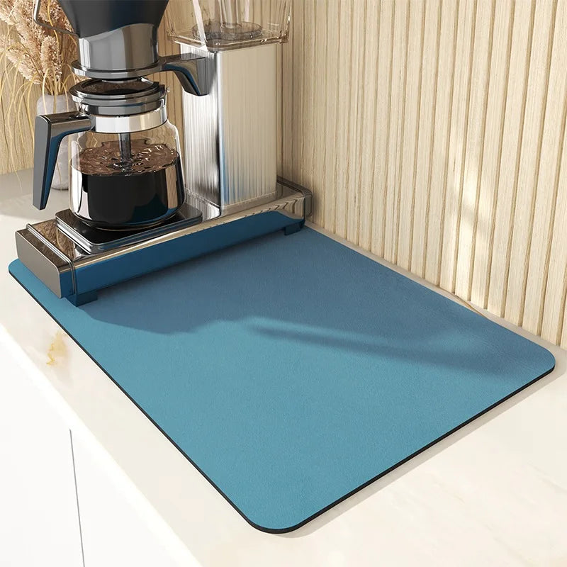 Super Antiskid Large Absorbent Draining Mat