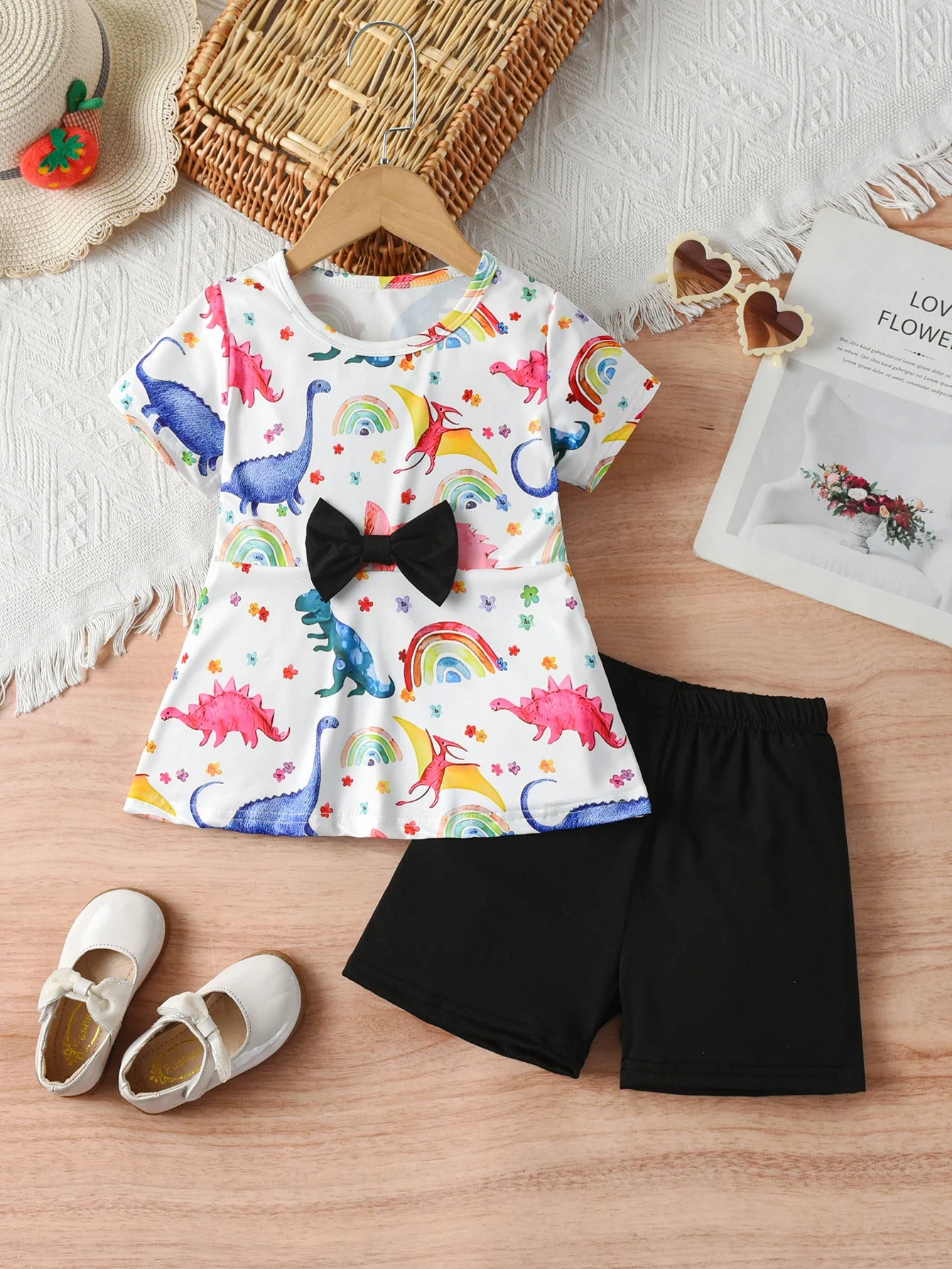 Girls' Summer Set Two-Piece Children's Dress