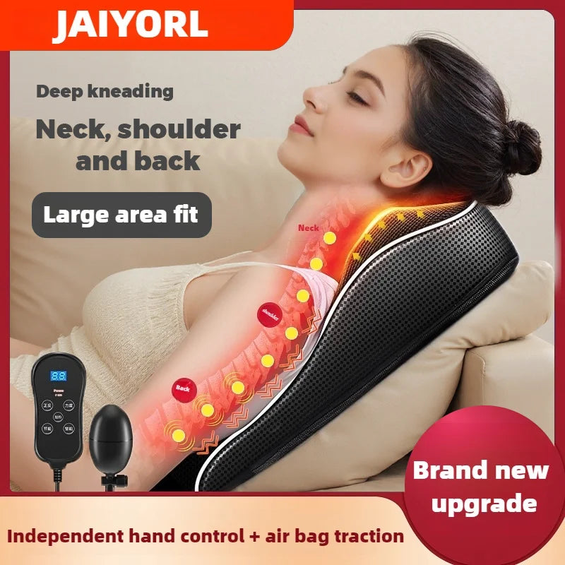 Electric Head Neck Cervical Ttraction Body Massager