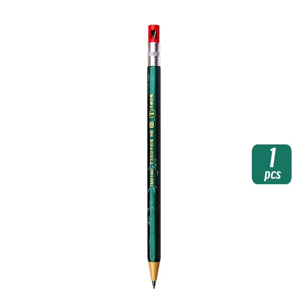 2.0mm Mechanical Pencils Set 2B Automatic Student Pencils