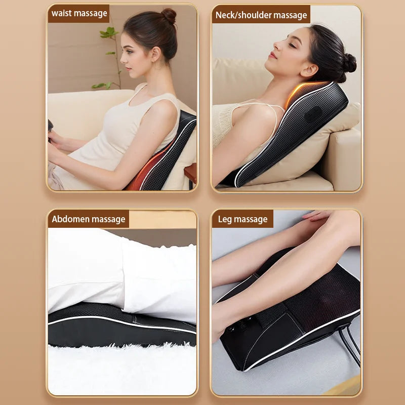 Electric Head Neck Cervical Ttraction Body Massager