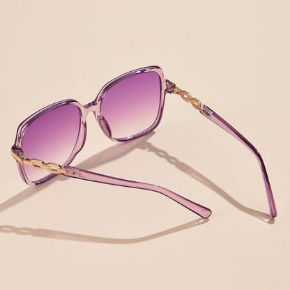 Square Cycling Big Frame Eyeglasses